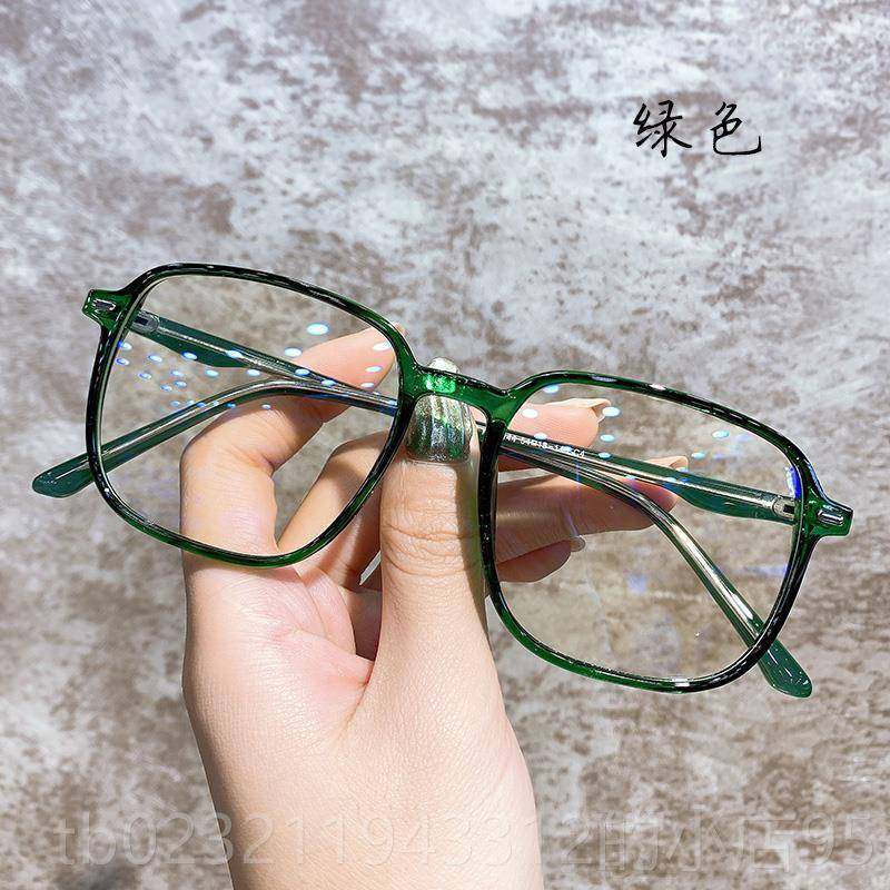 高档抗蓝光防辐射疲眼镜近女视平光劳素版颜镜框护眼睛可配度数男