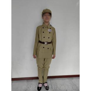 解放志愿军战服长津湖抗视剧 5式 高档抗影0美援朝老式 红军衣服49式