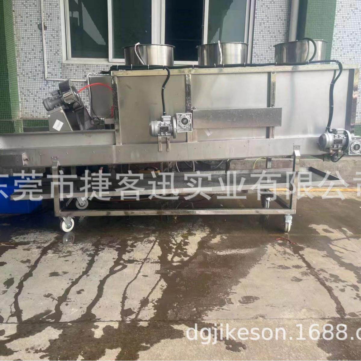 全自动面条机摊凉机厂家 新型大型自动热干面机加工设备