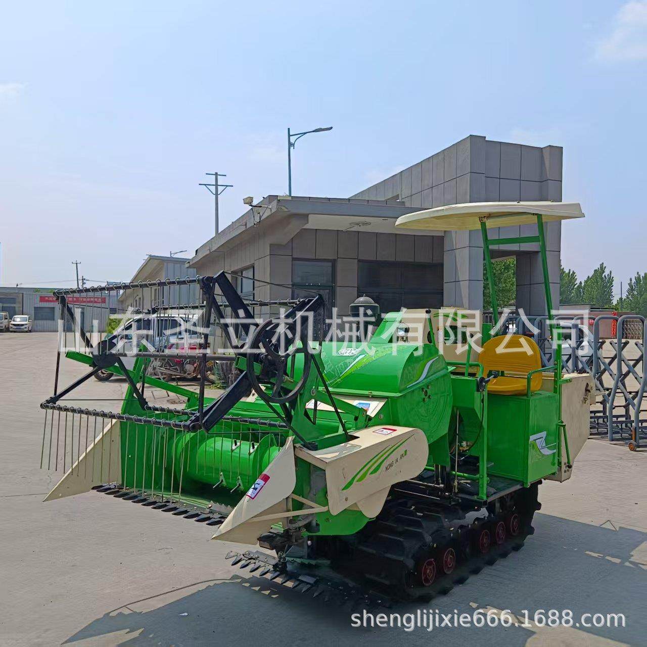 小型联合收割机25马力小麦水稻大豆脱粒全新升级履带收割机农机,农机/农具/农膜,收割机械,淘宝优惠券,粉丝福利购,淘宝优惠卷