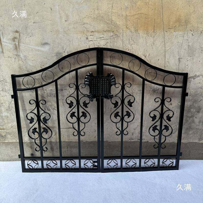 家用铁门庭院门乡村墙栅栏门户外花别墅tlznsdlz大门单围双开防门,节庆用品/礼品,陪嫁用品套装,淘宝优惠券,粉丝福利购,淘宝优惠卷