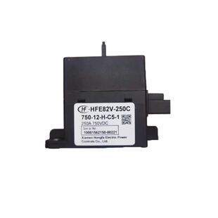 F82VH-250/750-24-HB5高压继电器HFE82P-15E0W-/1QDM500-12HA-C5-