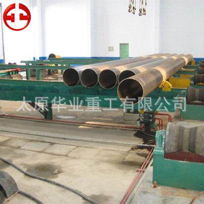 钢管生URV产线精整部分道,台,拨管器,旋转托辊辊,架运管小车等