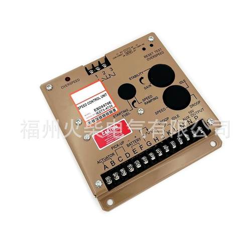 SD570E速度速控ESD5570E制器柴5油发电机组调速板电E子调器电调板