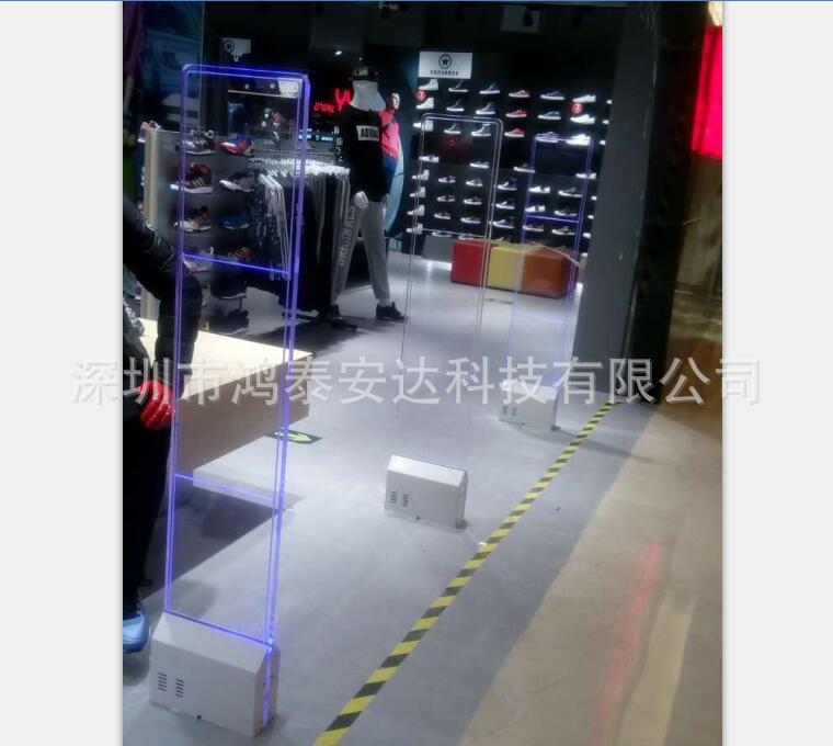 超市商场防盗门工作原理