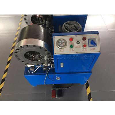 立两用高压缩管机不HUS锈卧钢缩头压设备管动全自油管胶管扣压机