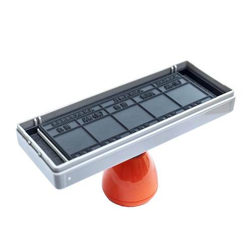 ED大规渗透印原子章印纸LY-HF539箱印章产章印品编码印章自带格油