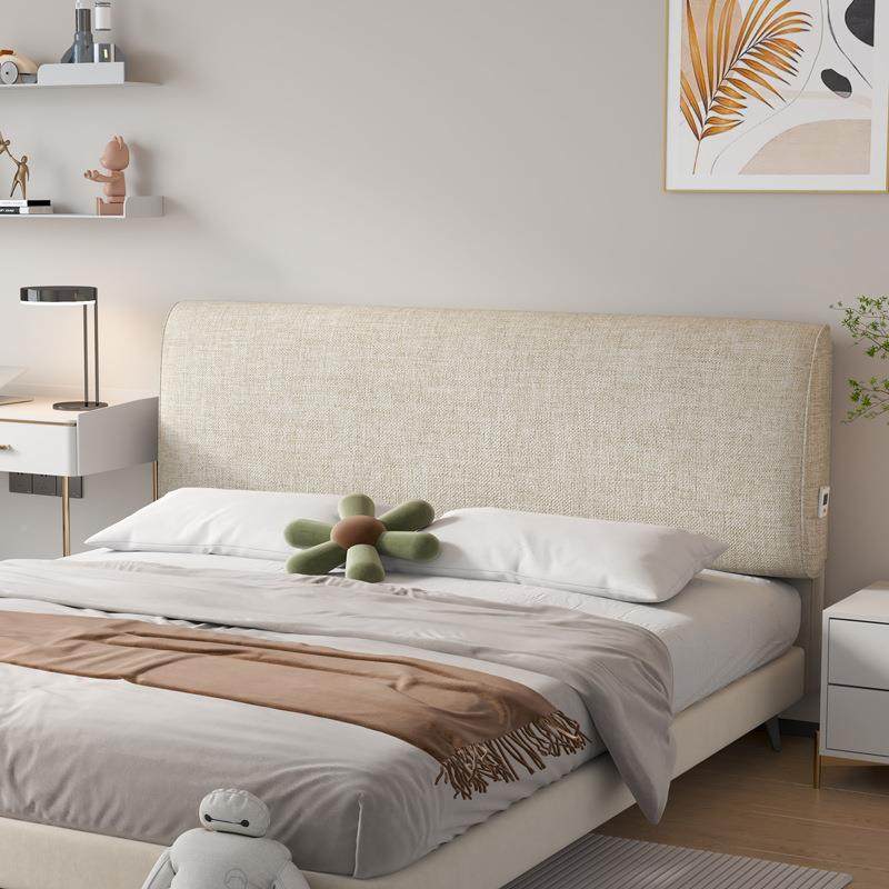 亚麻透造气汗床头靠垫软包靠背头榻榻吸米床头改可拆洗床靠背6546,居家布艺,抱枕被,淘宝优惠券,粉丝福利购,淘宝优惠卷