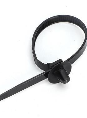 1扎01SBW33蘑菇5头钣金孔带60*16mmX15汽车束线带500条/包