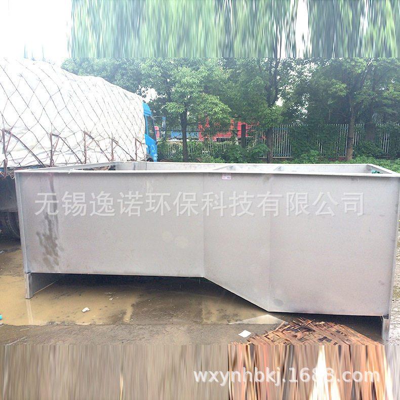 12号不锈钢巴歇尔槽 不锈钢材质 巴氏计量槽 304不锈钢