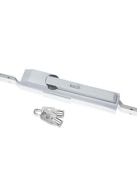 网JSW机络箱机柜门威锁S830天地连杆锁一字锁配电图柜M锁具锁体