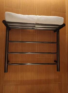 毛简巾架毛25773巾收不锈钢浴纳室耐用快干约杆轻奢