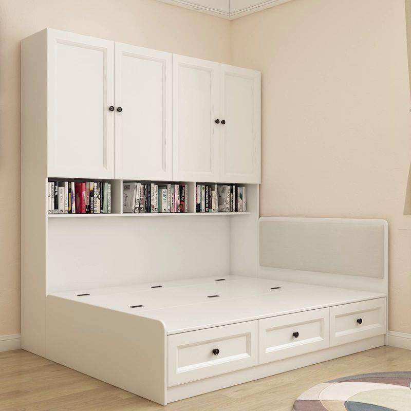儿童床衣柜书柜一体现代无品牌/储简约小户收纳型物组合板衣式床,基础建材,脚轮/万向轮,淘宝优惠券,粉丝福利购,淘宝优惠卷