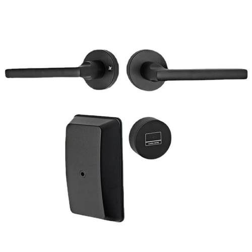 酒锁店电子门锁体宾馆刷卡锁感应卡智能酒店管理Deluns-V系统分锁