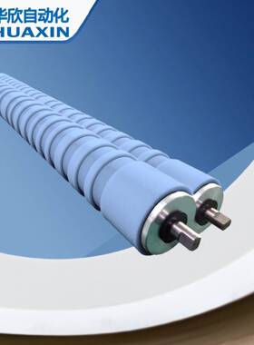 50包电动滚筒辊120W功率28XWE4V4V直流电力套胶胶滚筒工业流水线