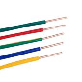 照明线 永壹牌阻835芯燃ZC 6平方单股铜线 单芯硬 BV线1.5 2.54