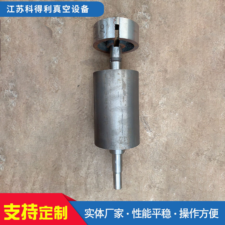厂家泵头转子2X-15双级旋片式真空泵配件泵机
