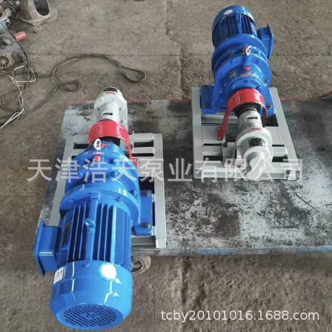 TDCB7减速齿轮泵沥青胶油漆