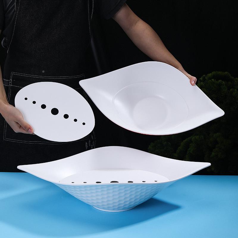 胺密海螺形刺理身拼盘鱼盘盘海鲜UGE干冰盘三文鱼盘日式料自助餐