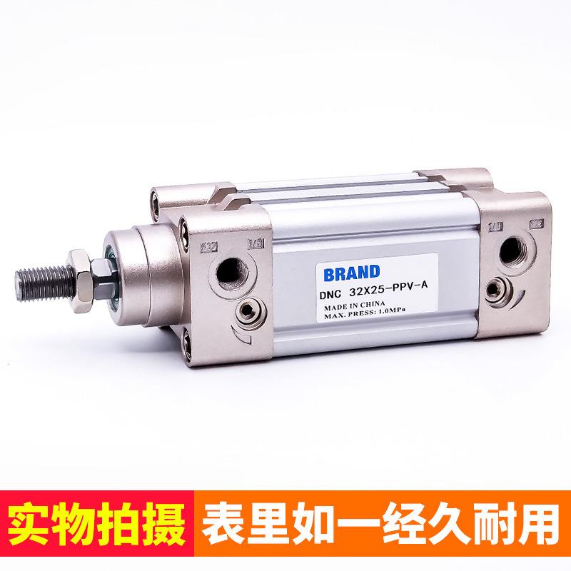 0DNC63缸径气缸费斯托型标准气缸DN63-50-PPV-A-100-020-C30-DNC6