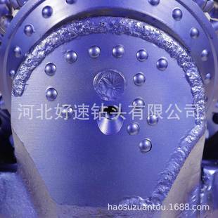 垂钻系列地热井开采用井齿三牙直轮钻头现货镶374mm63143 4英7齿