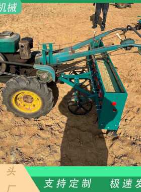 小款型小拉机带202拖4年新多功能麦玉米大豆播种JVT施肥一体机条
