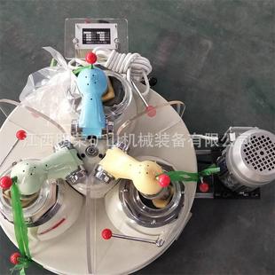 化室用干式 3三头研磨机视验频 磨粉机料200目磨RPG矿出机PXM120