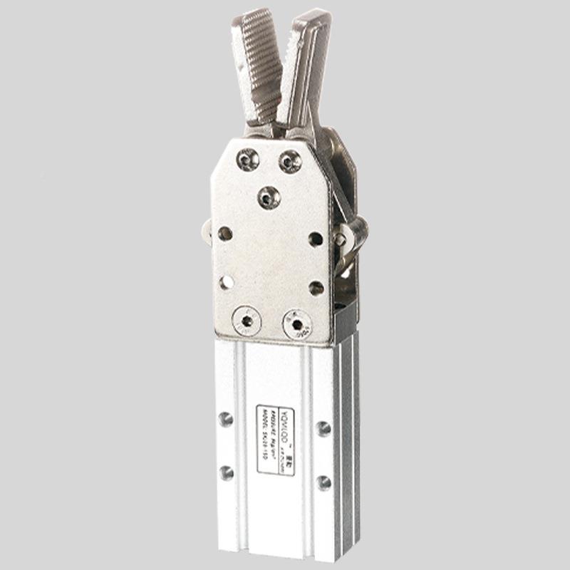 气动夹具机械1手夹钳夹子机械手夹爪气缸SJ16-15D/SS83XJX20-5D/S
