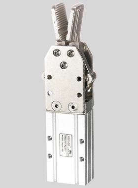 气动夹具机械1手夹钳夹子机械手夹爪气缸SJ16-15D/SS83XJX20-5D/S