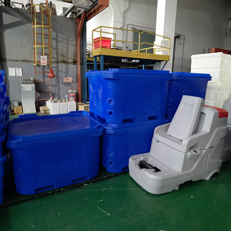 660L方形海鲜保温箱冷链运输