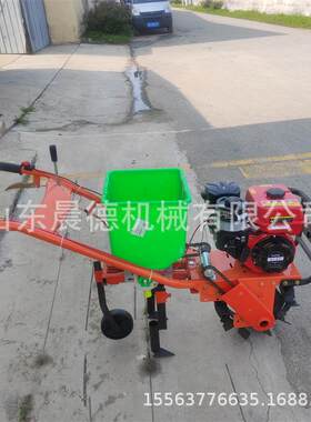 播独KZW轮油追肥手机双行汽推玉米播种黄豆精机