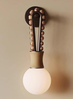 后廊现11879代酒壁灯简约客房走客厅书房店计师款设灯具卧室床头