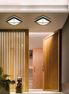 户外吸顶灯防防虫阳台37240水庭院凉亭入大门口走户过道室外房檐