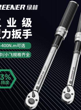 扭力矩扳手调式扭矩扳手快速可力板高精度公扳手汽修斤VCO火花塞