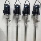 插 100高粘度抽液泵甘油插桶IAB泵1油脂泵螺杆式 100W 01H000V