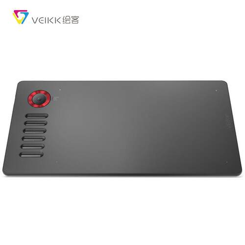 绘客电（VEIKK）GJR1A5P位RO英文版数板手绘板绘图板子绘画板