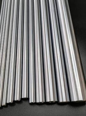 心直杆线光轴轴承钢空心轴镀铬KOJ棒活塞空高频淬火硬45651625