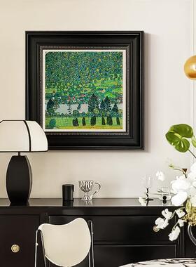 梦想挂镇克里姆特美式al202501客厅轻奢艺小众术装饰画法式卧城室