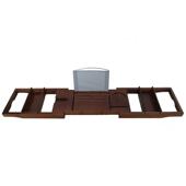 室置物架多用途浴浴缸支浴架285酒架伸缩防溜泡澡手机平板红支架