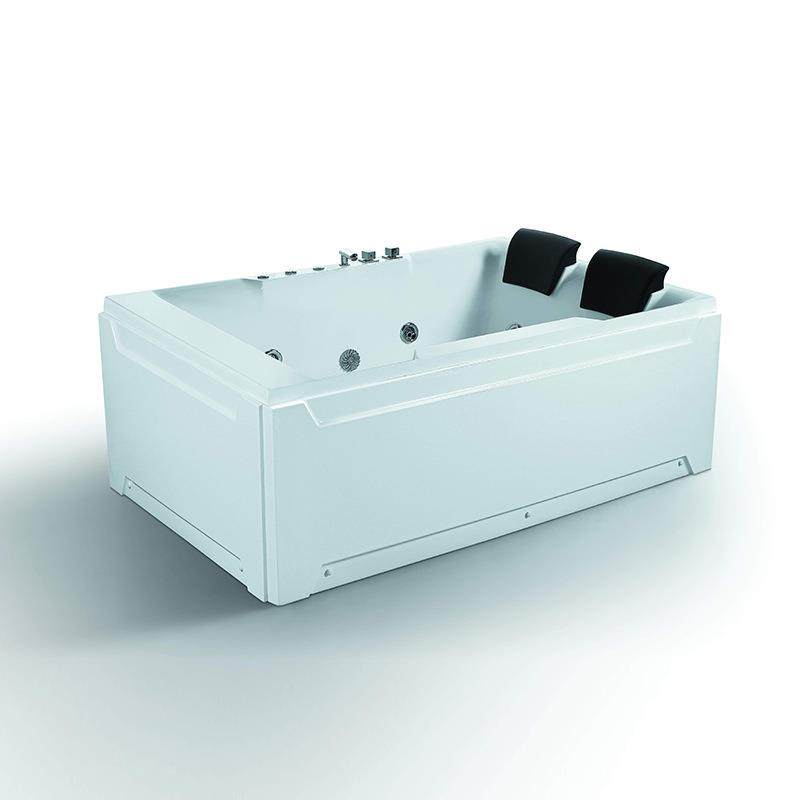 酒缸店双浴人冲浪浴缸家259按摩浴缸亚克力浴带用靠枕民宿情侣双