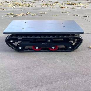 农程用小型419山地车果林式履带电动运输工搬运行走爬坡履带运输