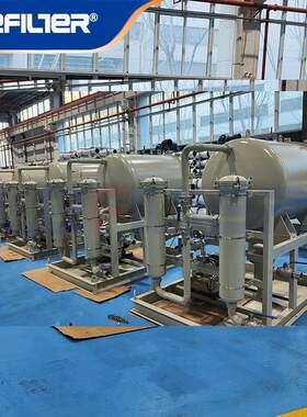 航空燃器107聚结发动机燃料系统10μm油过滤度多精级聚结器