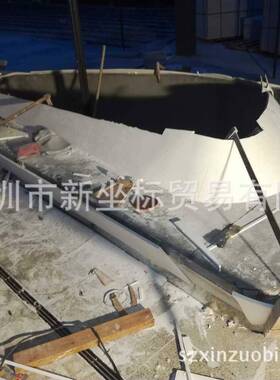 L豪思人造石形美坐凳茶几吧台706无缝异G拼接热弯成型