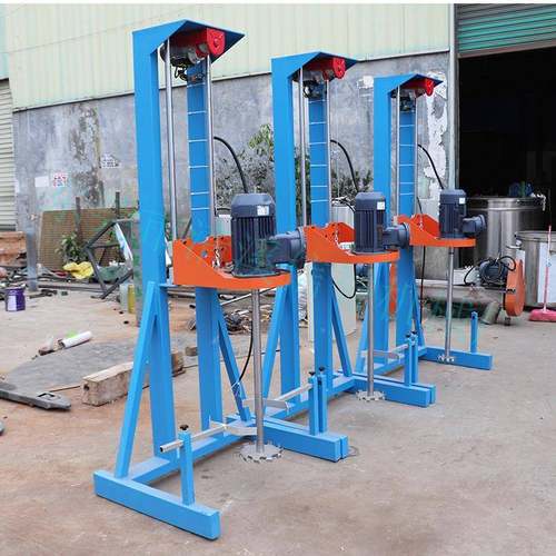 东莞发降货油3kw高速分散料机/树脂乳胶漆油墨涂XY-3kw漆升分散机