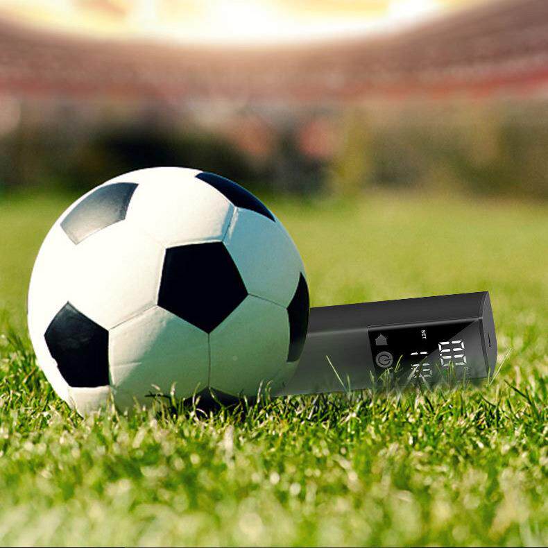 智能数显充小气泵热行销型充气筒手持无线球类自车打BM-AP05气泵