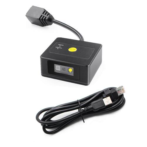 入东为EP2码600USB固定小式工业用扫描仪百万像素嵌式流水线条金