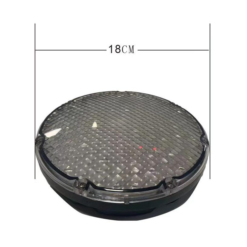 车灯1光8C圆M包车辆MC-180发光像素交通灯灯发桶