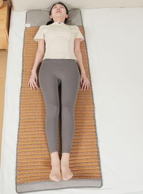 泗水石黄砭电加热床垫泗红滨砭石SSS-WJCD颗显粒温灸养生升阳垫数