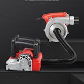 钢象电动刨机子铲墙机腻墙面去墙皮旧油墙翻新白灰真石漆漆CER雅