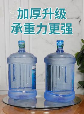 转餐桌转轨盘底座轴承转实木圆桌玻XDA璃桌圆形不锈钢芯旋家用道